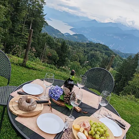 Alpesi faház Panorama