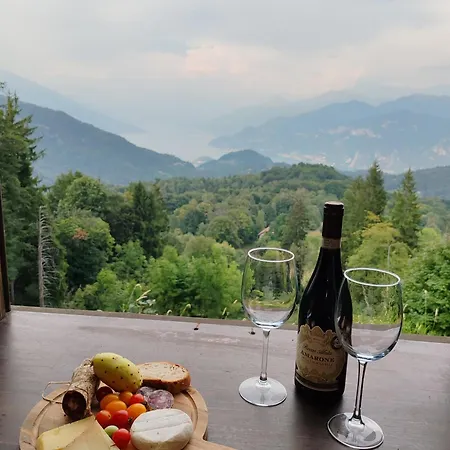 Panorama Alpesi faház