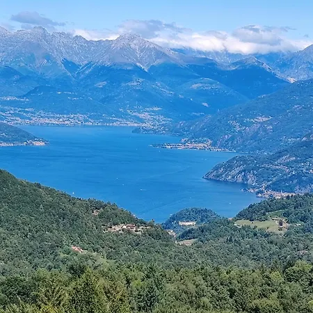 Panorama Alpesi faház Bellagio