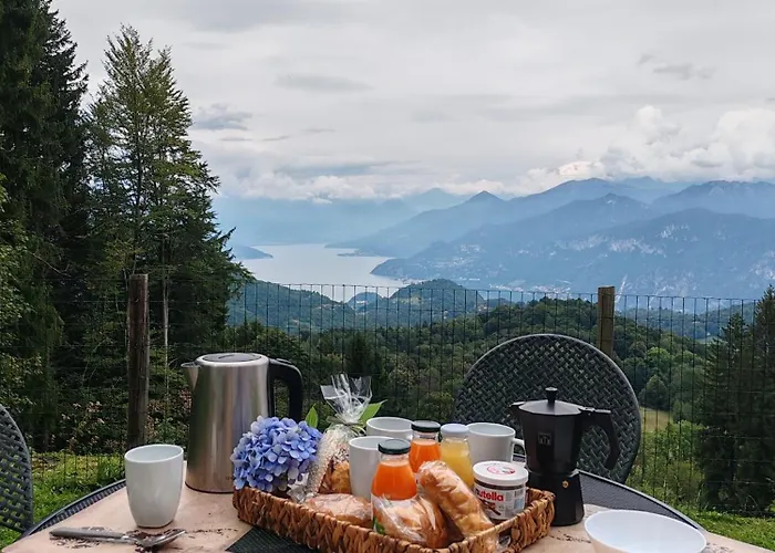 Domek alpejski Panorama Bellagio