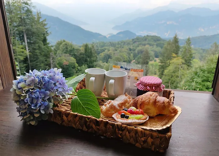 Panorama Domek alpejski Bellagio