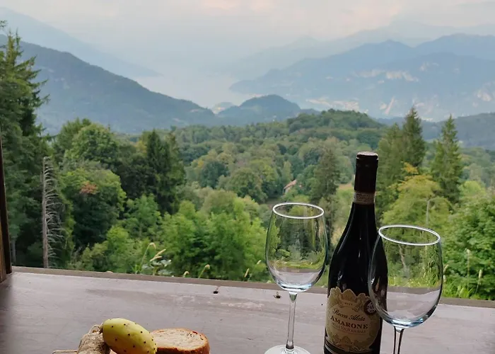 Panorama Domek alpejski