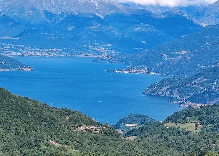 Panorama Domek alpejski Bellagio