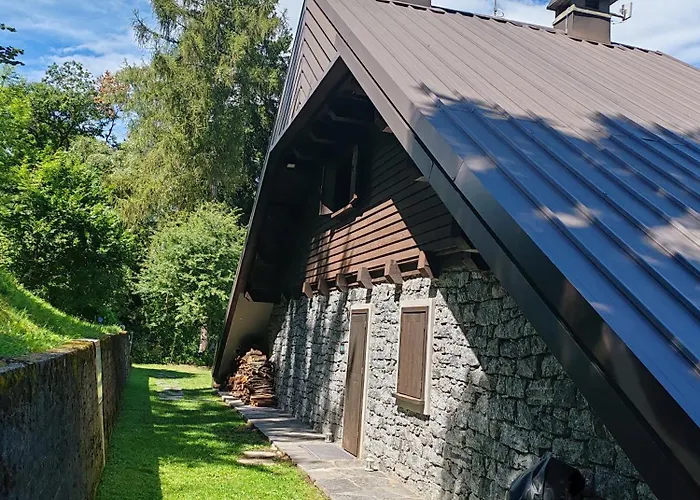 Panorama Domek alpejski